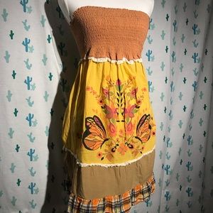 Butterfly Country Dress